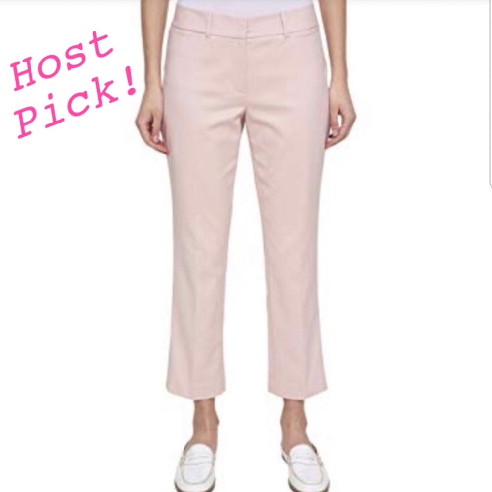 NWT Tommy Hilfiger Bristol Ankle Pants Pink